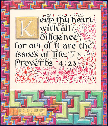 Proverbs 4 23